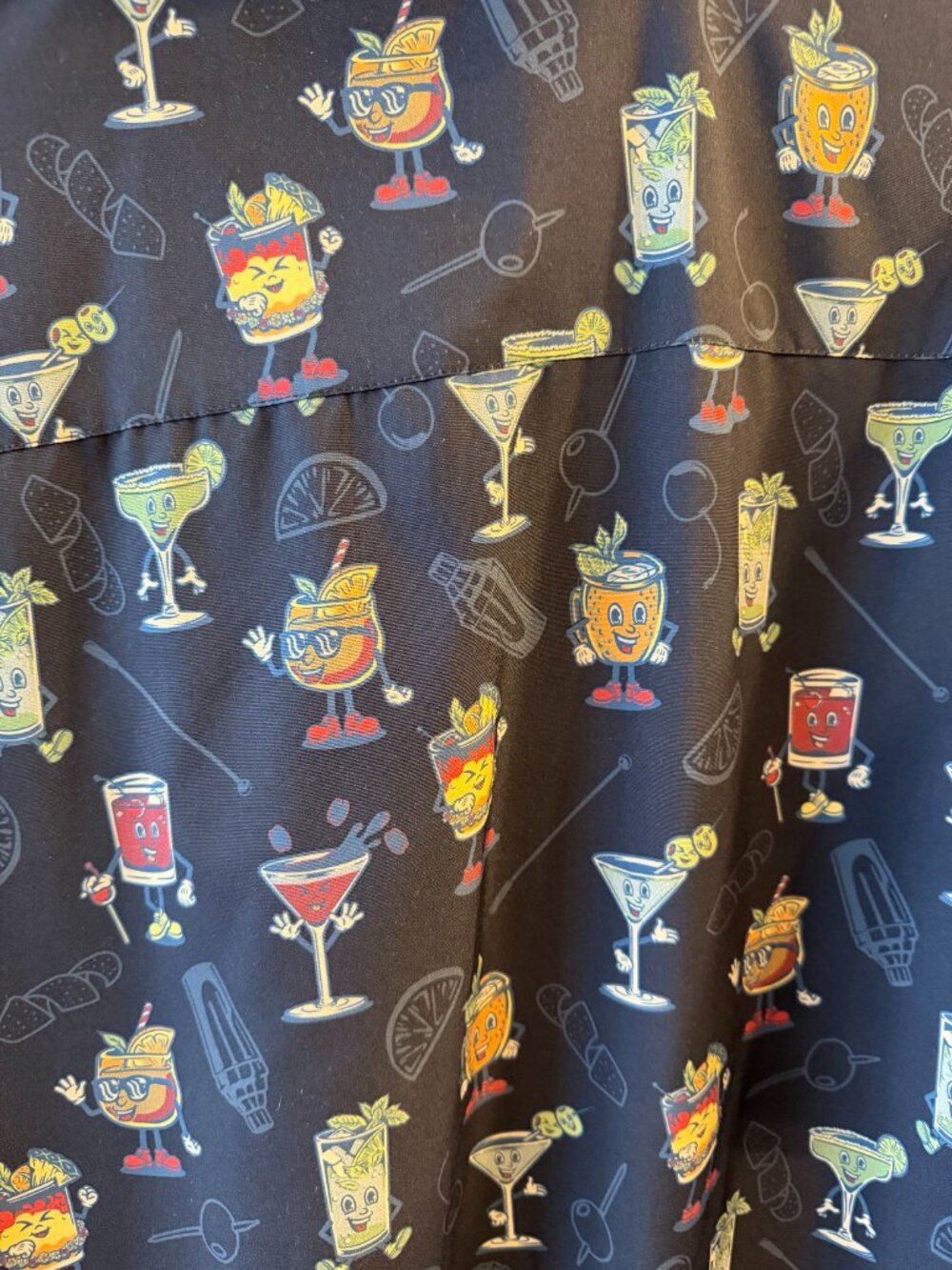 RSVLTS Cocktail Shirt XXL - Picture 6 of 6